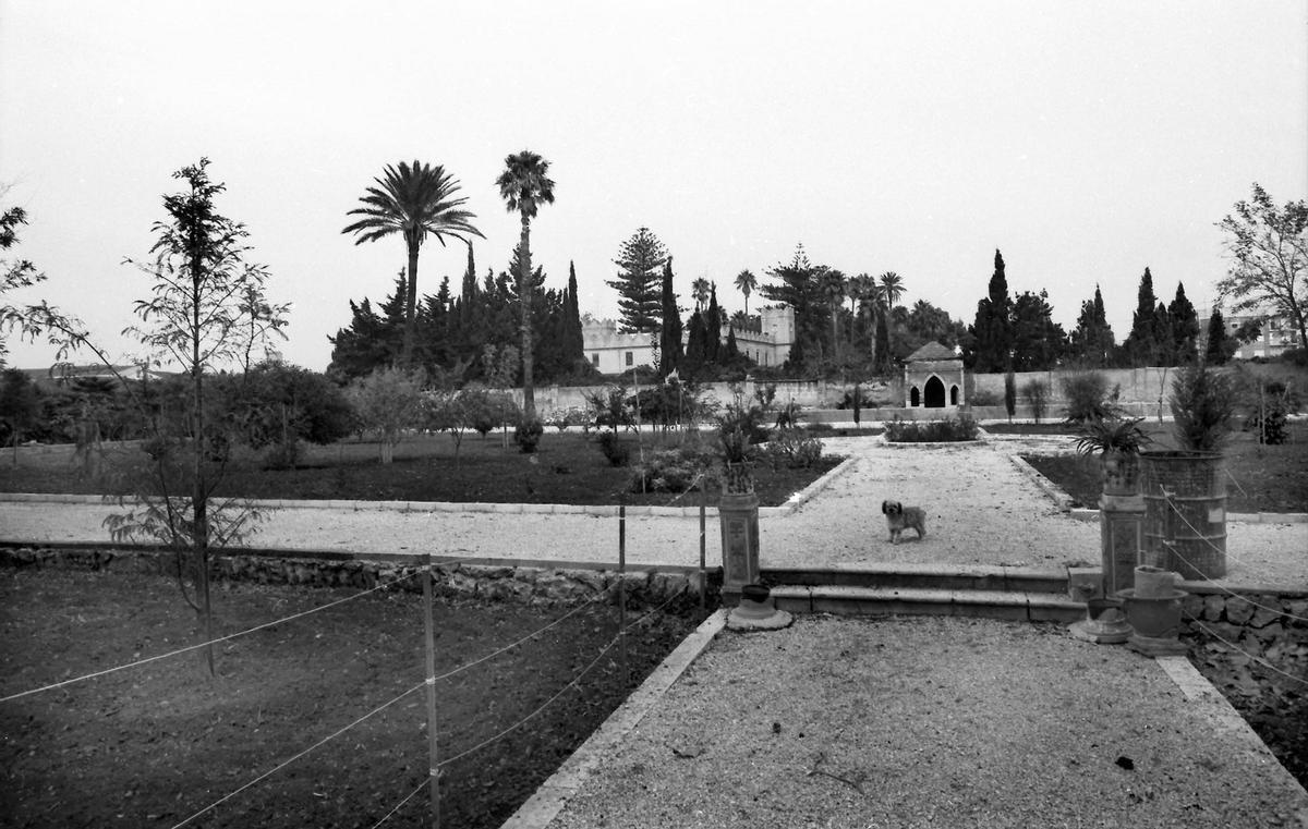 Torrecremada de Dénia en 1992: traza agrícola y gran valor patrimonial