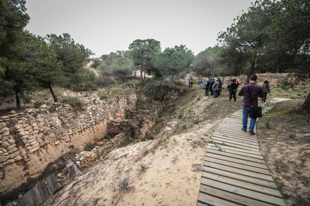 El parque arqueológico de Guardamar, sin fondos