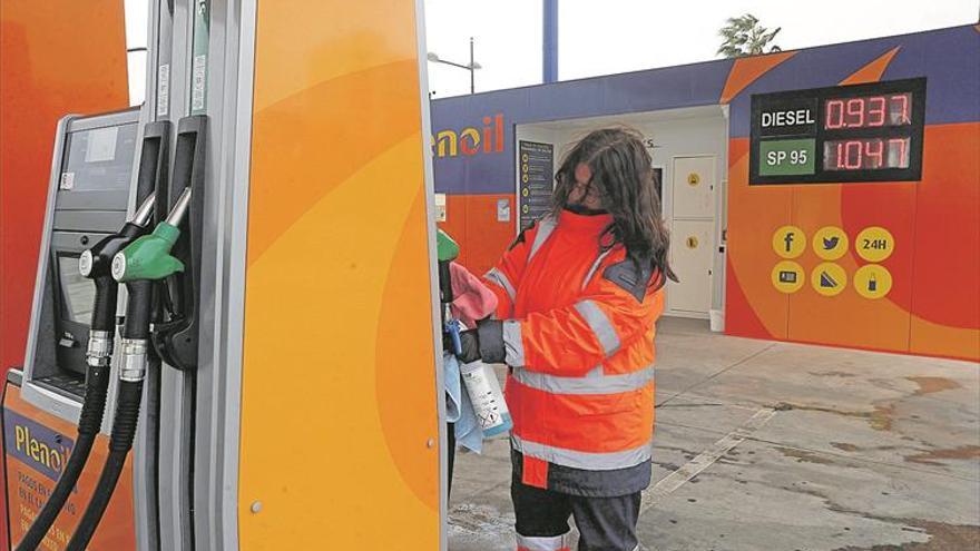 El precio del carburante se desploma