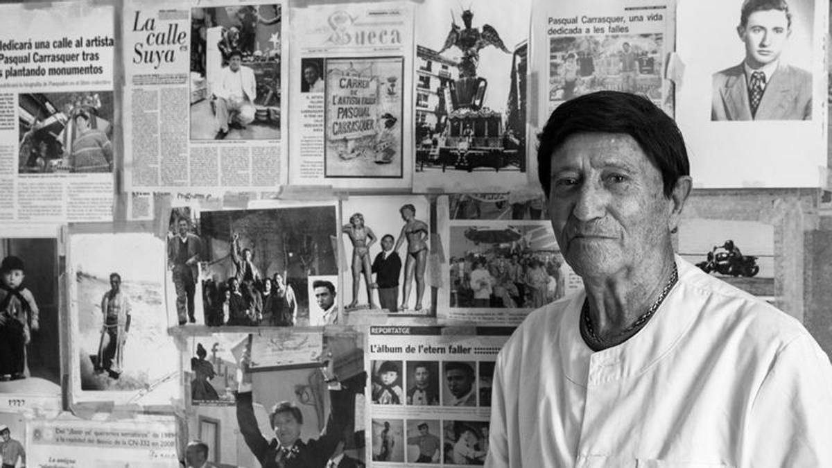 El artista Pascual Carrasquer, en una imagen de archivo.