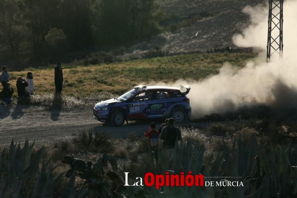 Primer especial de la jornada en el VIII Rallie Tierras Altas de Lorca