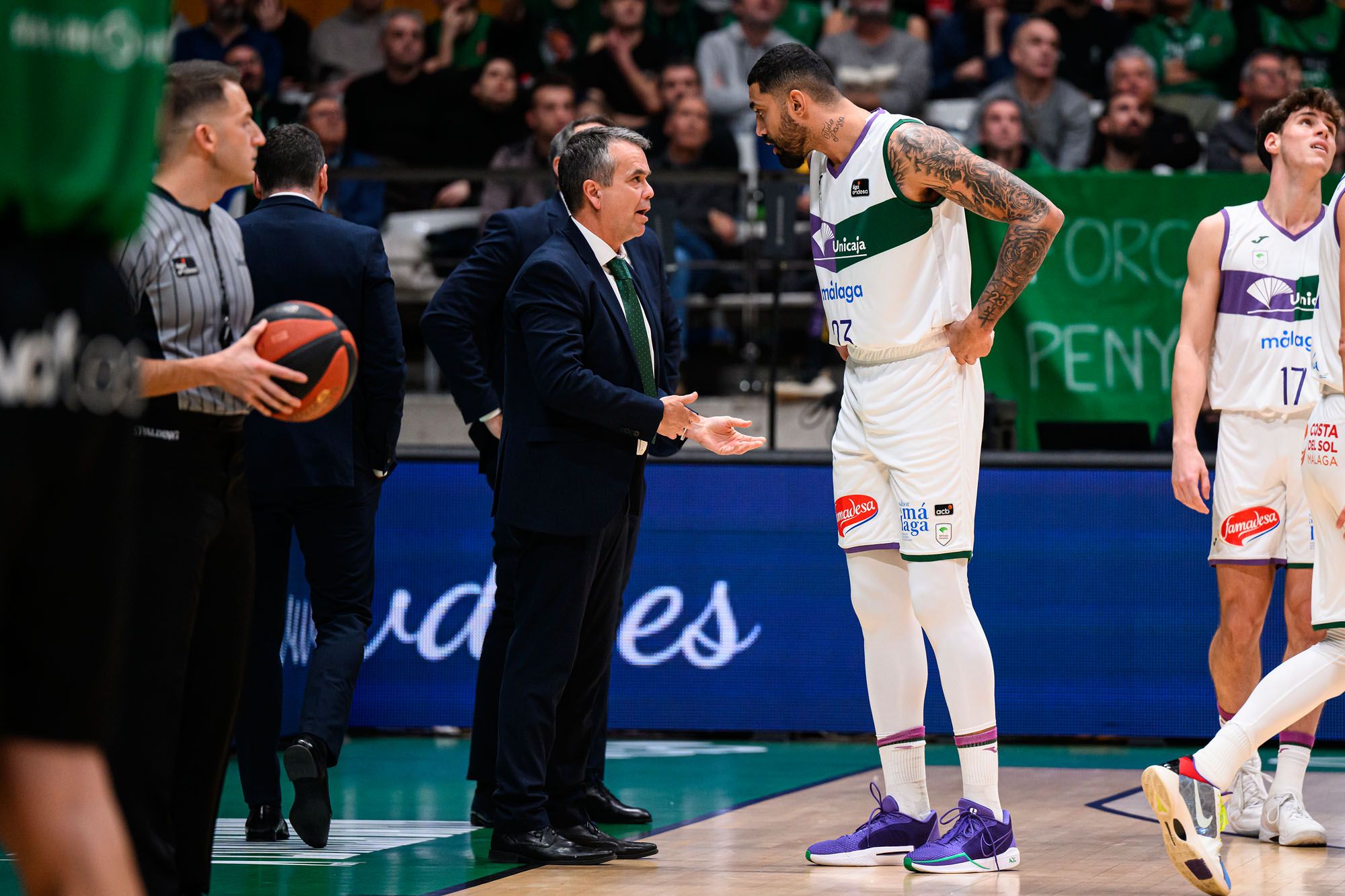 El Joventut - Unicaja de la Liga Endesa, en fotos