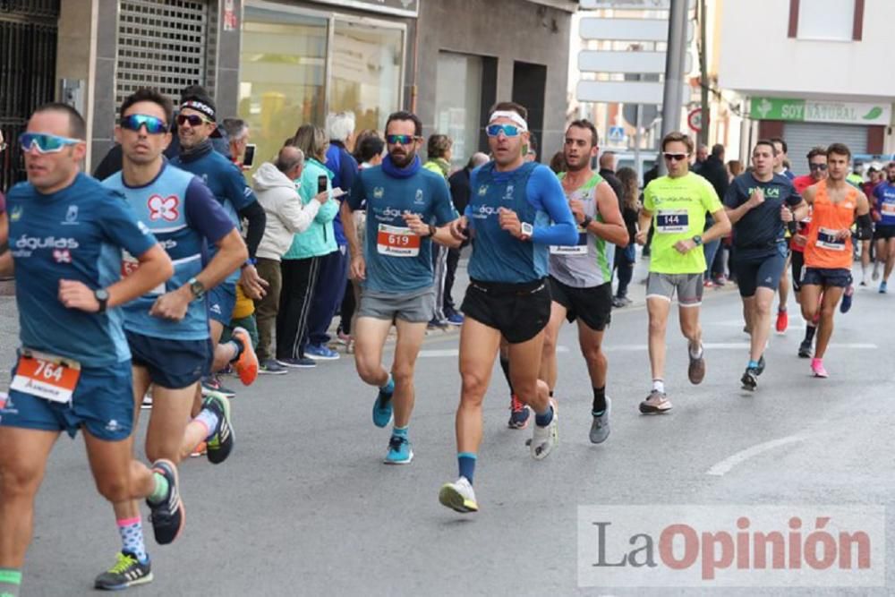 Media maratón en Lorca (I)