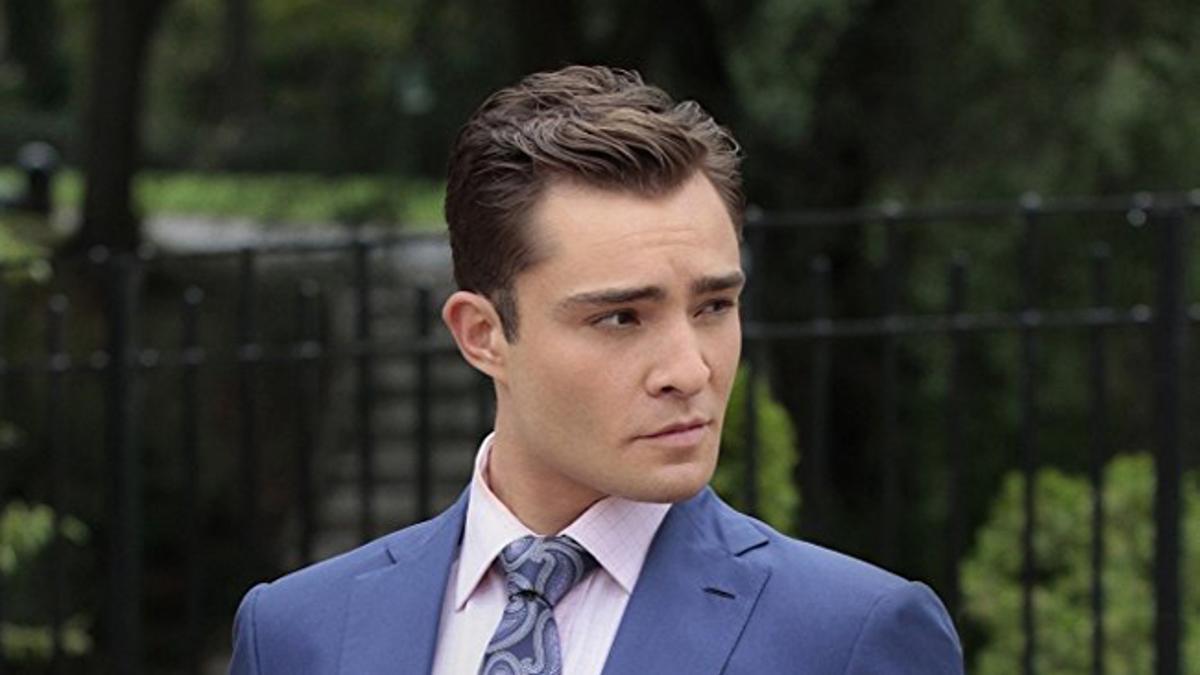 Ed Westwick en su papel de Chuck Bass en 'Gossip Girl'