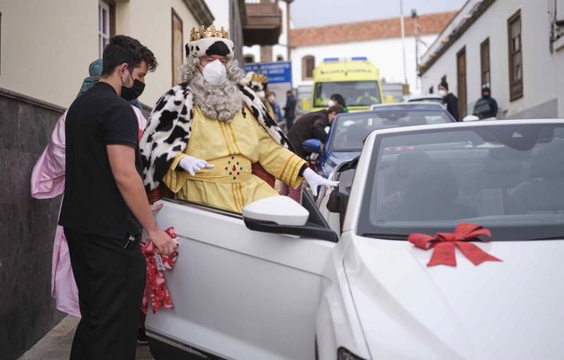 Llegada de los Reyes Magos a Arico