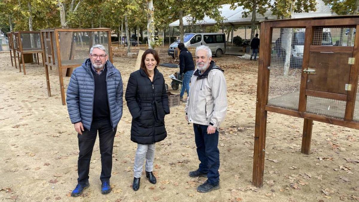 La presentació de la FIra, ahir, a Banyoles.  | PERE DURAN