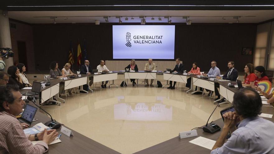 El Consell presupuesta 68 millones más para la educación concertada en plena huelga educativa