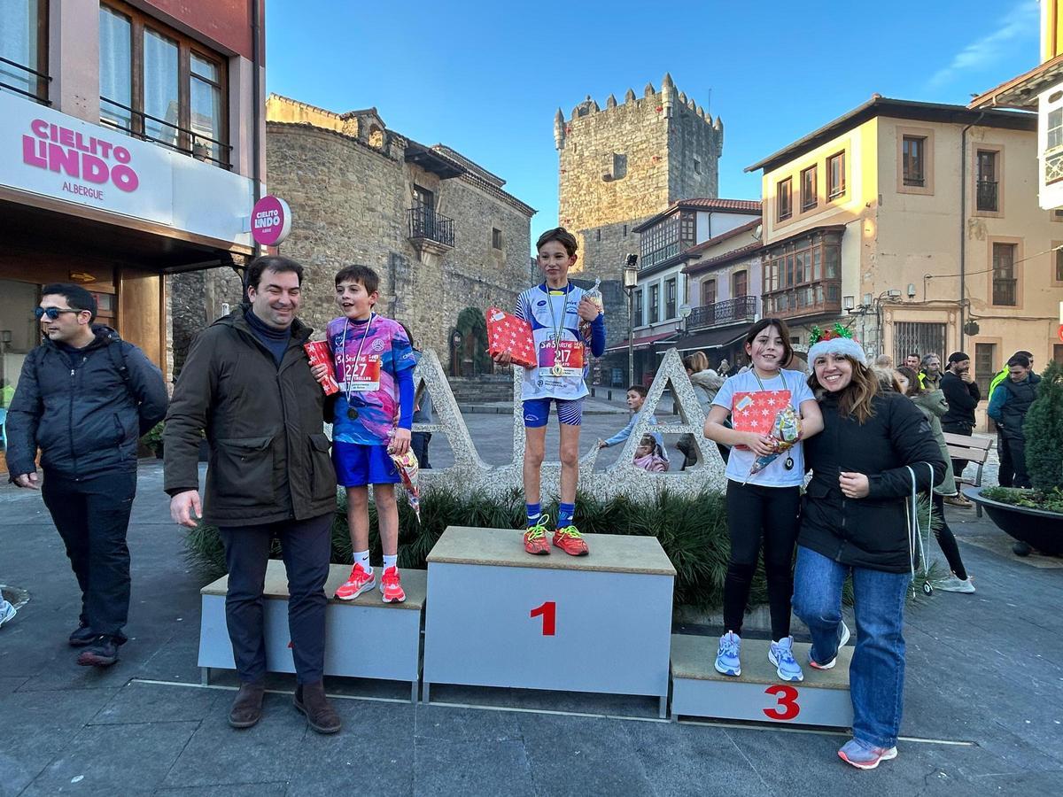 EN IMÁGENES: Así fue la San Silvestre de Salas, con más de 200 corredores de todas las edades