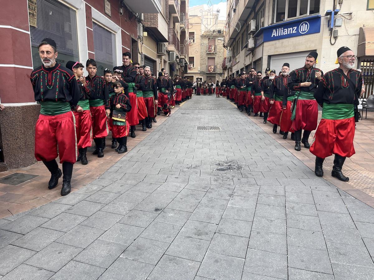 Segunda jornada de los Moros y Cristianos de Petrer Segunda jornada de los Moros y Cristianos de Petrer