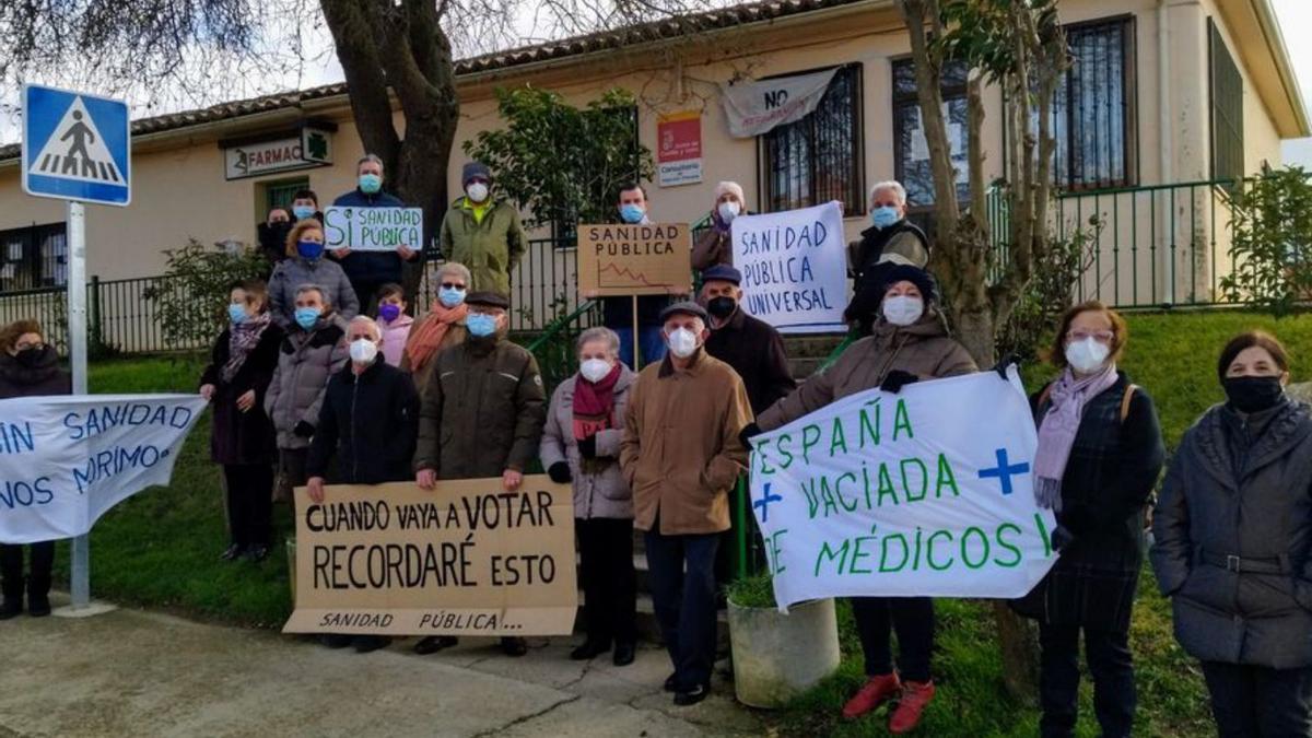 Pozoantiguo lucha por la sanidad rural | CEDIDA