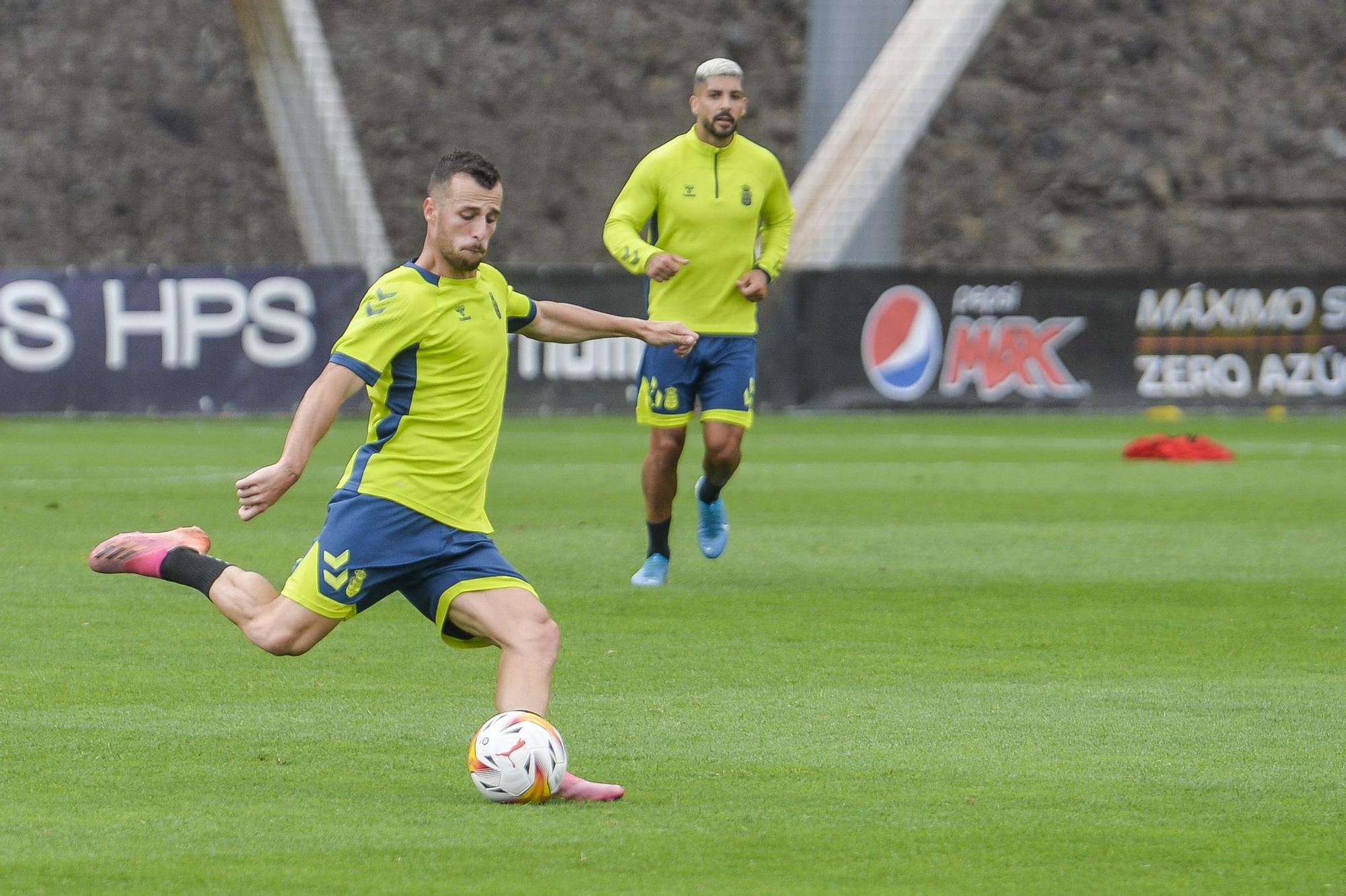 Entrenamiento de la UD Las Palmas