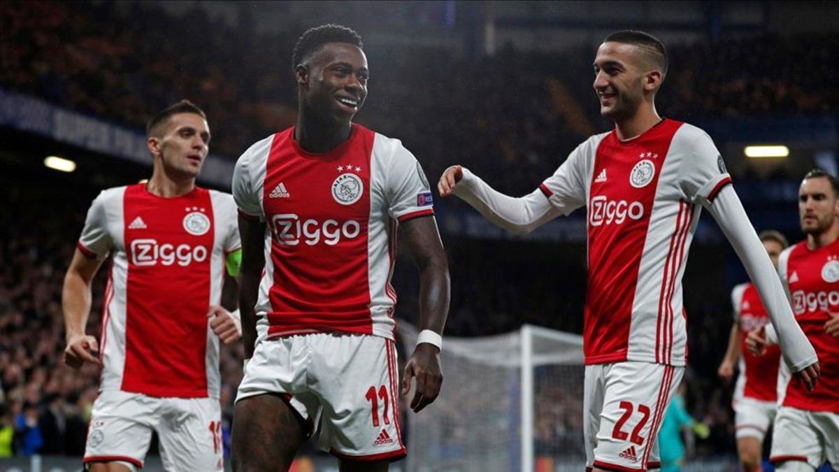 Quincy Promes y Ziyech, ¡menuda pareja!