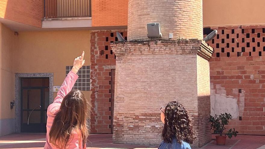 La chimenea de Algezares en Murcia estará restaurada antes de verano