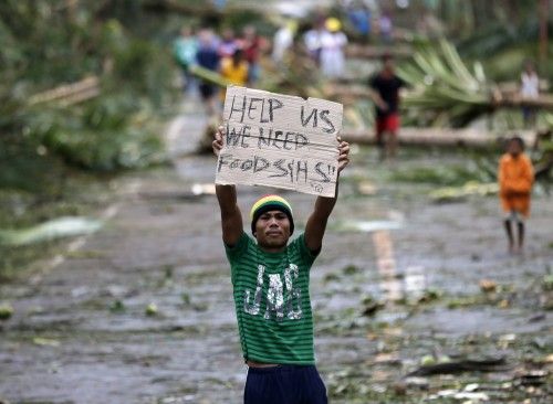 Paso del  tifón 'Hagupit' por Filipinas