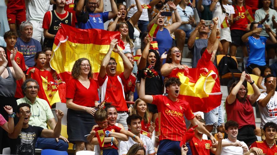 Zaragoza sueña despierta con la selección española