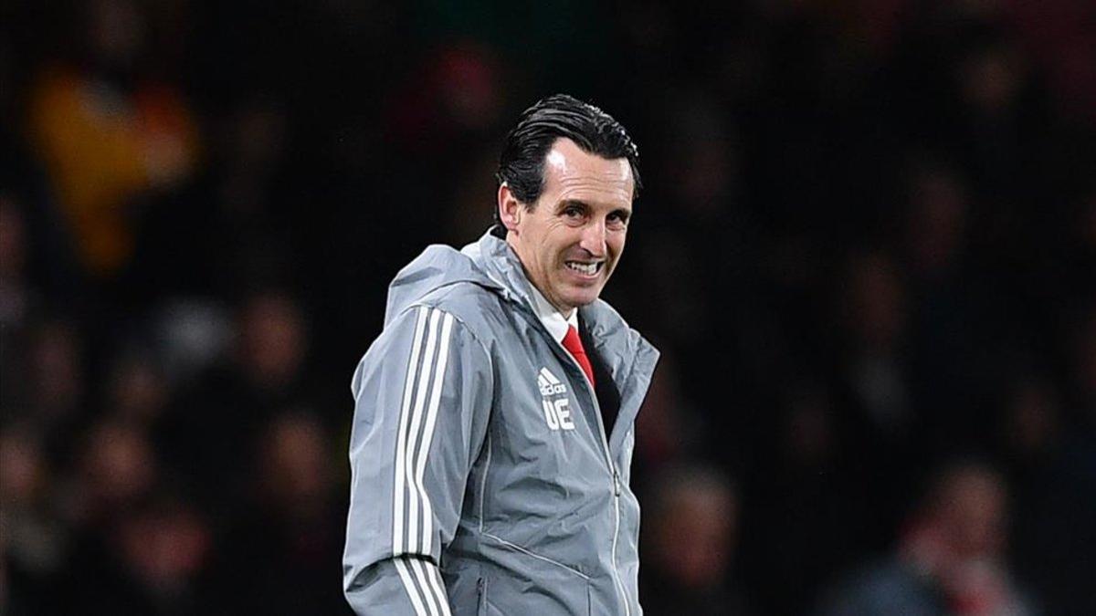 El Everton quiso fichar a Emery