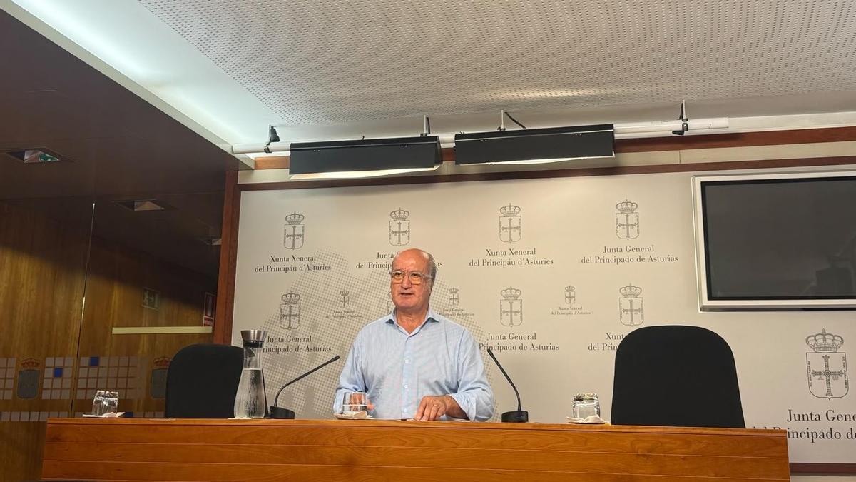 Luis Venta, diputado regional del PP.