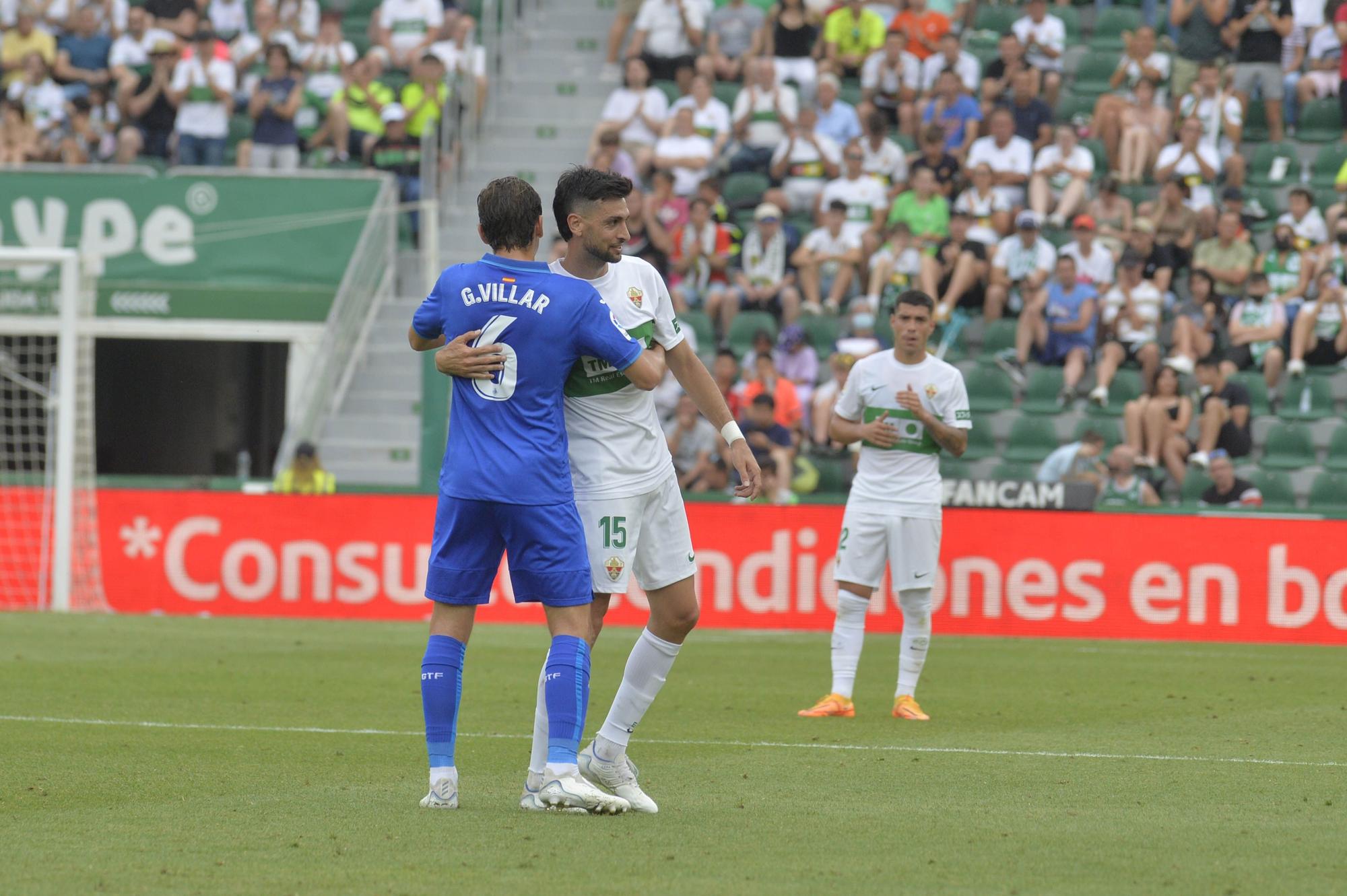 Fiesta total en el Martínez Valero Elche3 Getafe 1