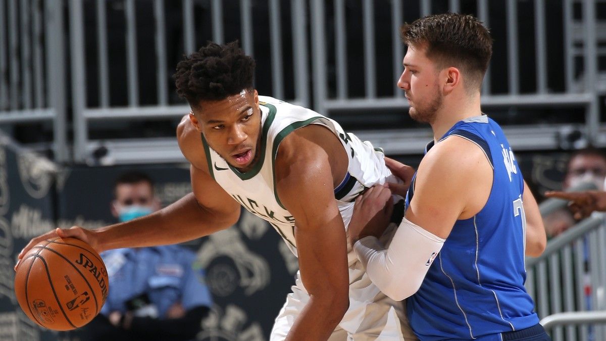 Luka Doncic y Giannis Antetokounmpo son los grandes embajadores europeos en la NBA