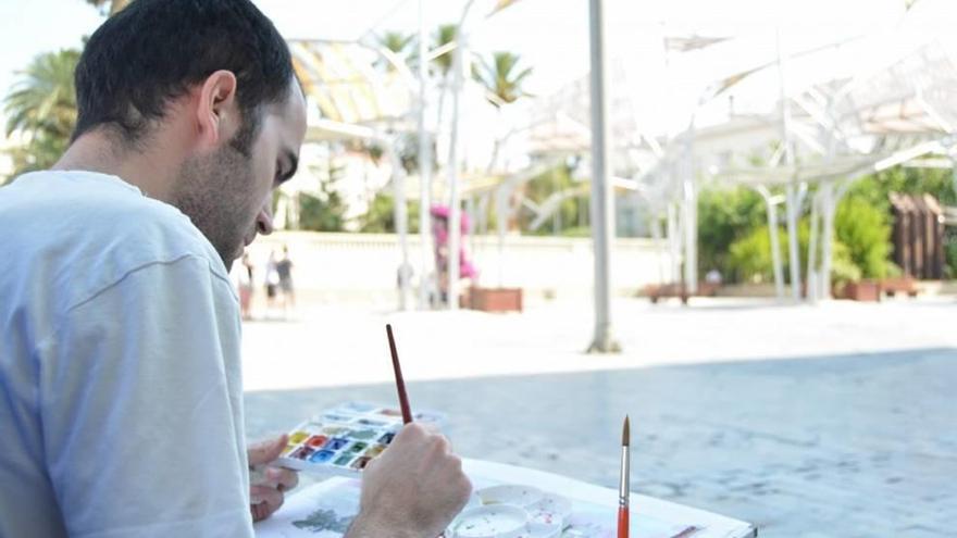 Un estudiante durante uno de los cursos celebrados durante el pasado año.