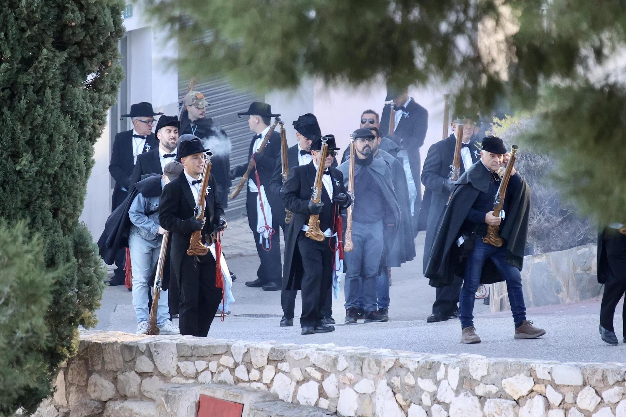 Todas las imágenes de la bajada de la Virgen del Castillo hasta la ciudad de Yecla