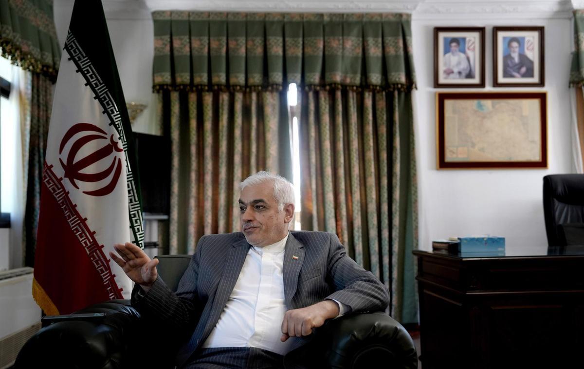 Reza Zabib, embajador de Irán en España.