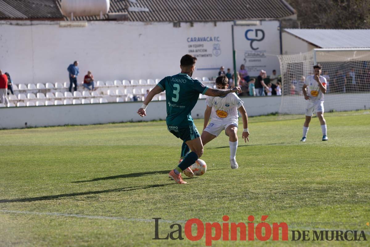 La UD Caravaca vence al Lorca Deportiva por 2-1