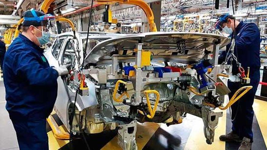 El motor frena el desplome de las exportaciones gallegas por el Covid