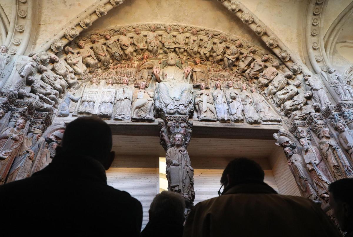Pórtico de la Gloria de la Catedral de Santiago