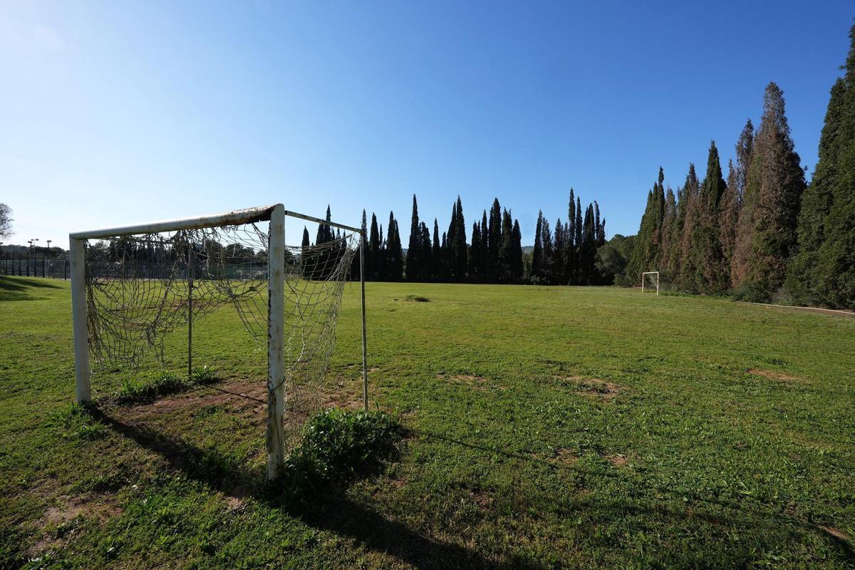 Terrenos de la nueva ciudad deportiva del CD Castellón