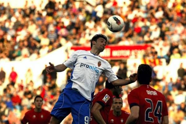 Las imágenes del Real Zaragoza-Osasuna