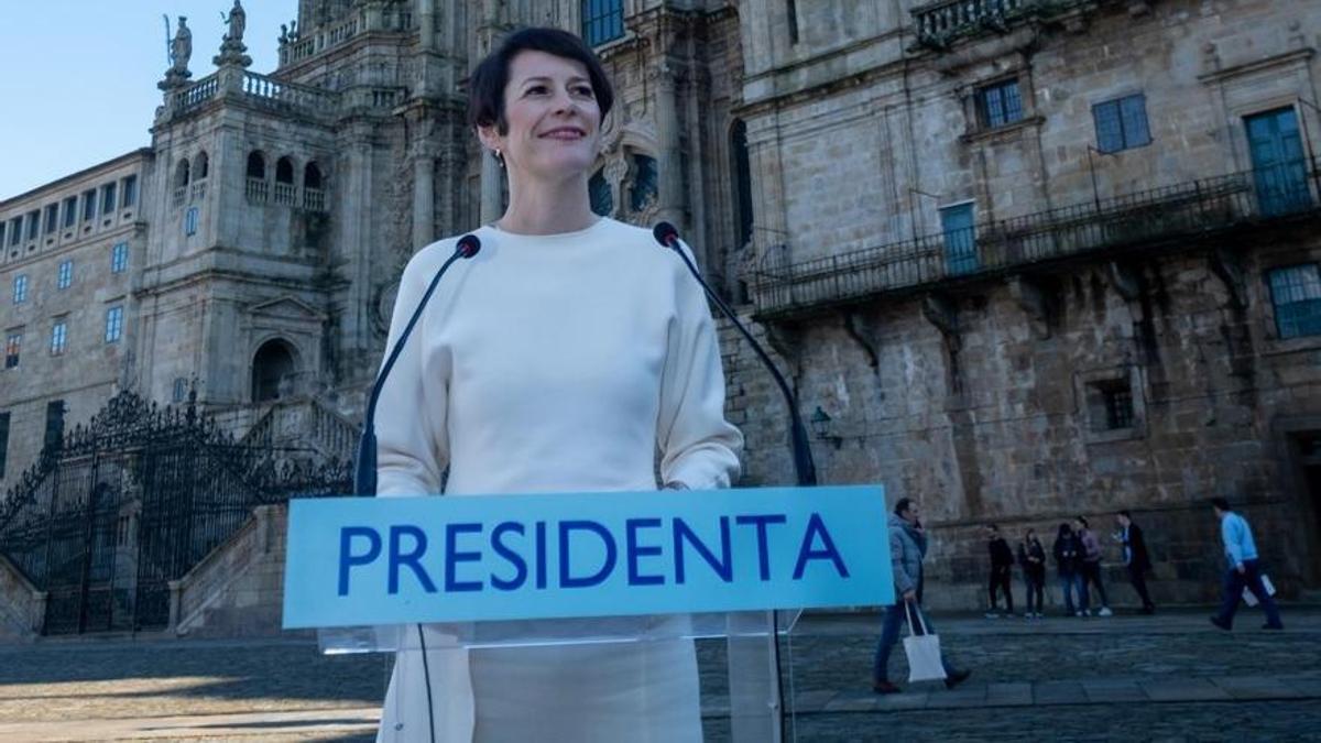 Pontón presenta dez compromisos de Goberno para lograr &quot;o maior avance de Galiza en 40 anos&quot; ANTONIO HERNÁNDEZ