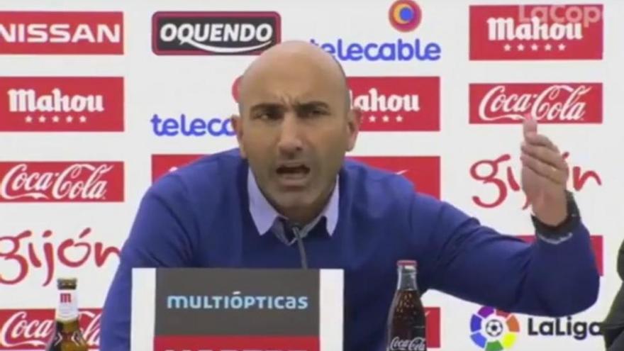 La bronca entre Abelardo y un periodista del diario &#039;Marca&#039;