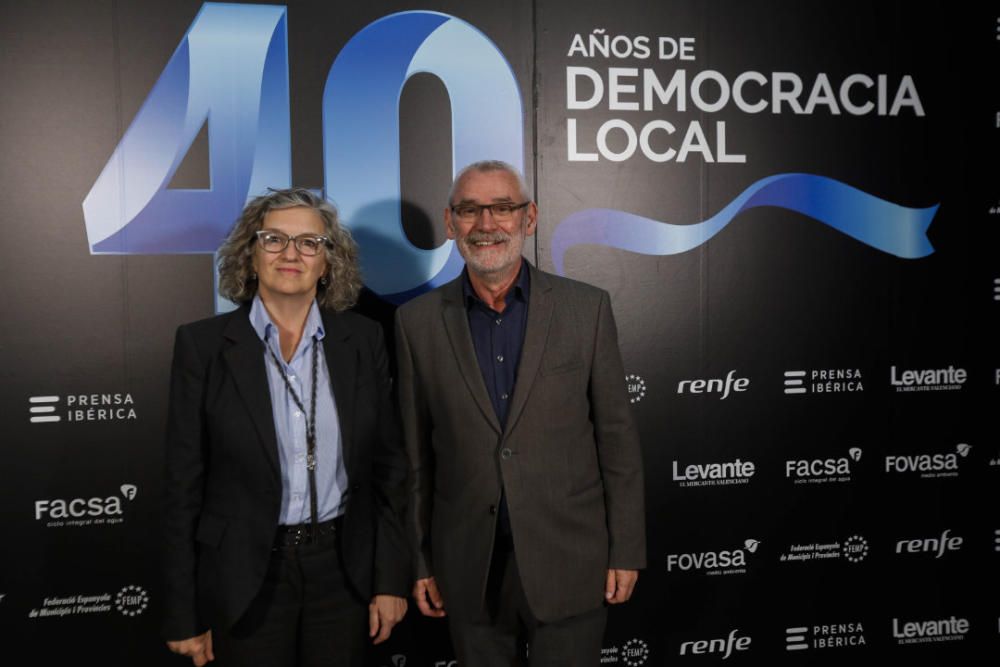 Gala de los 40 años de democracia local en Levante-EMV