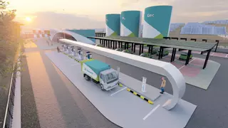 ¿Cómo será la planta de Sadeco en Córdoba que generará hidrógeno y gas?