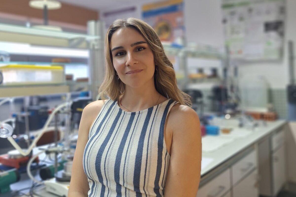 Estefanía Pereira, investigadora del centro tecnológico IGT, es la responsable de Polybris.