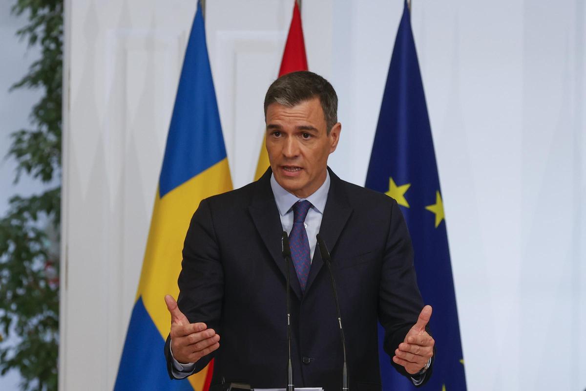 Pedro Sánchez.