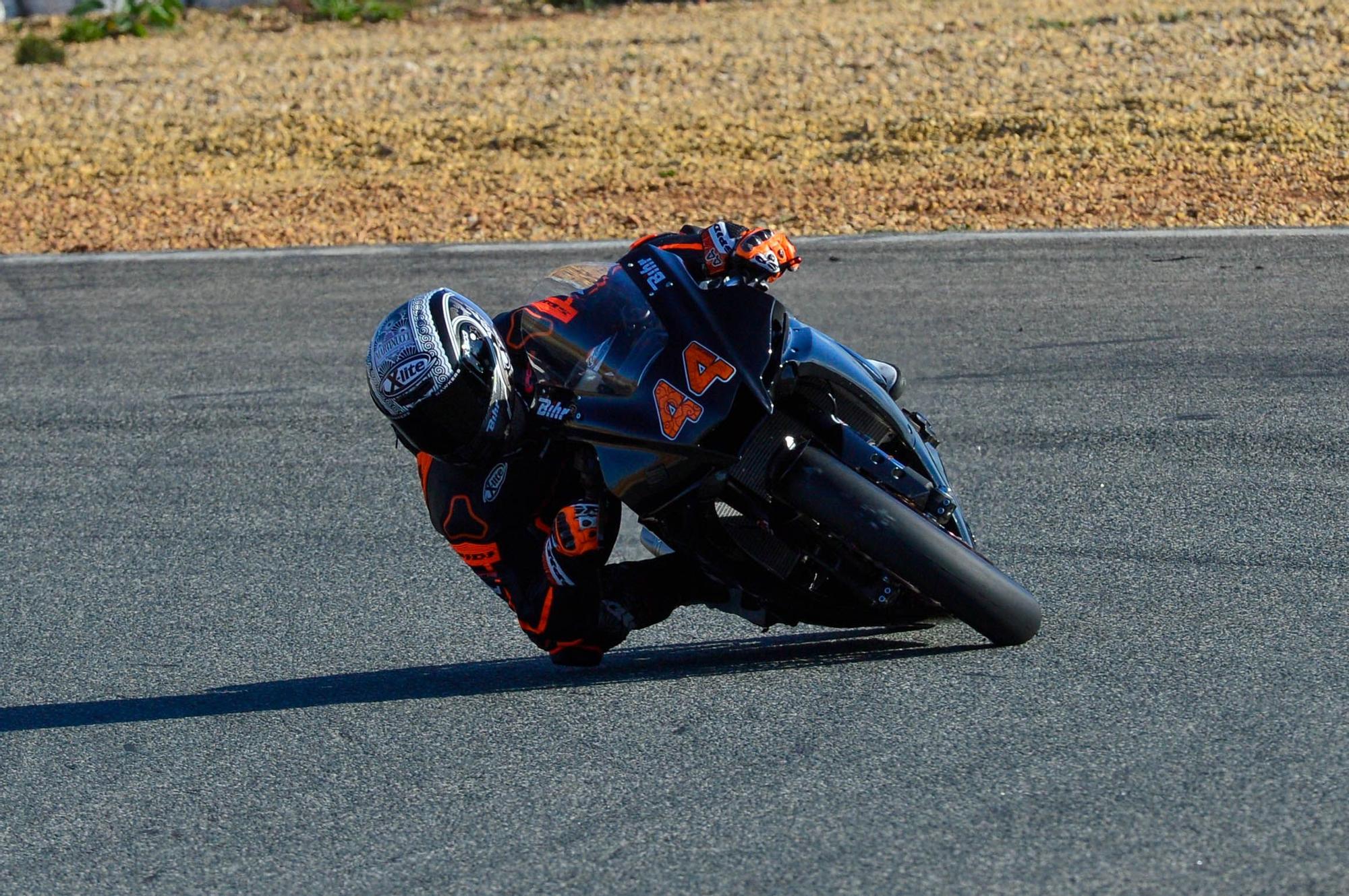 Winter Test en el Circuito de Cartagena