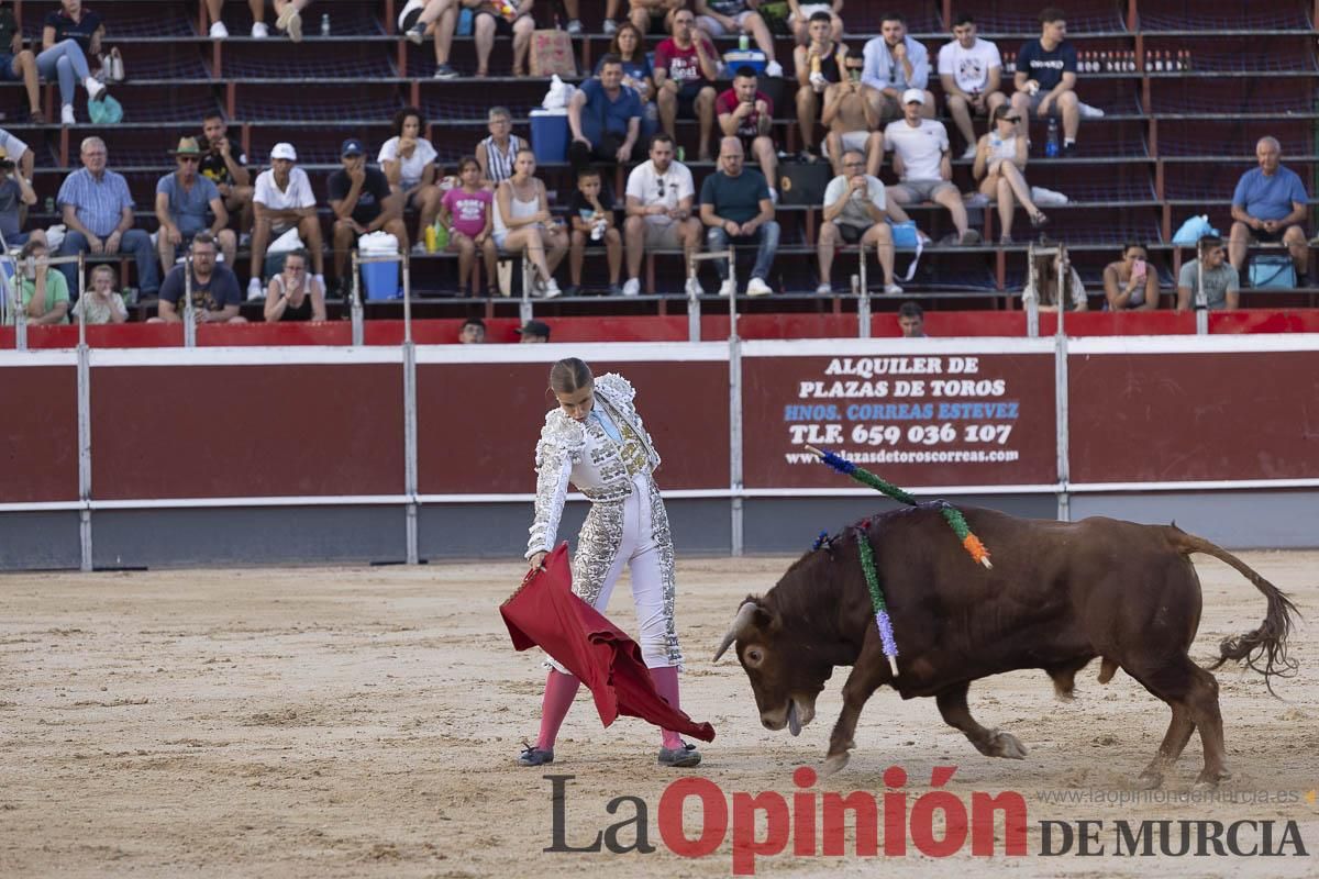 Segunda novillada de la 'Espiga de plata' en Calasparra