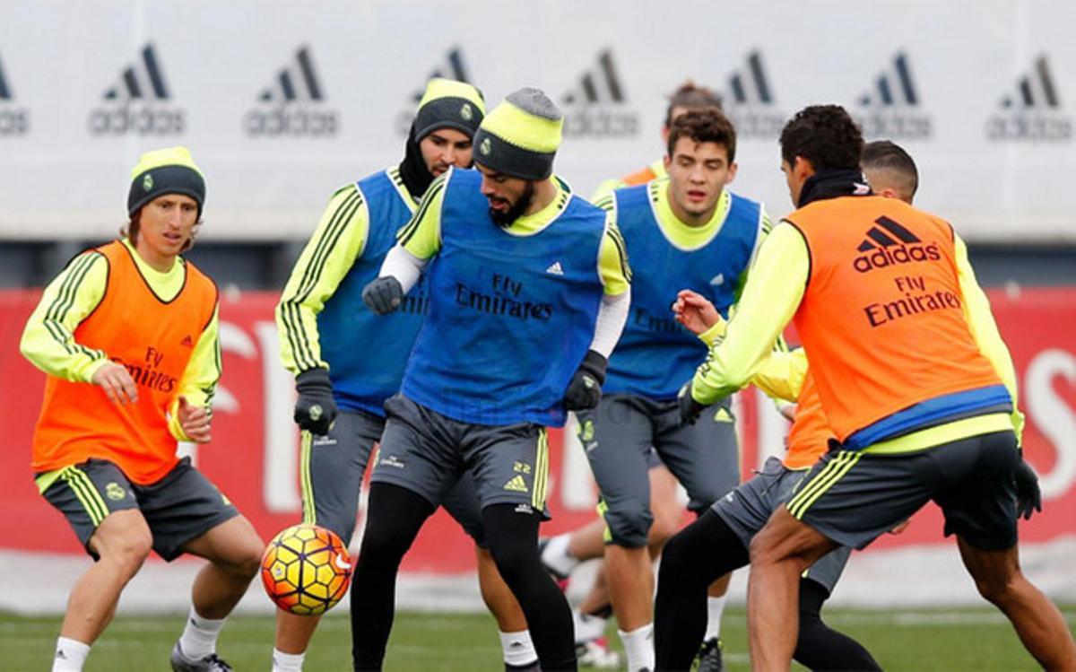 Isco estaba en el once titular