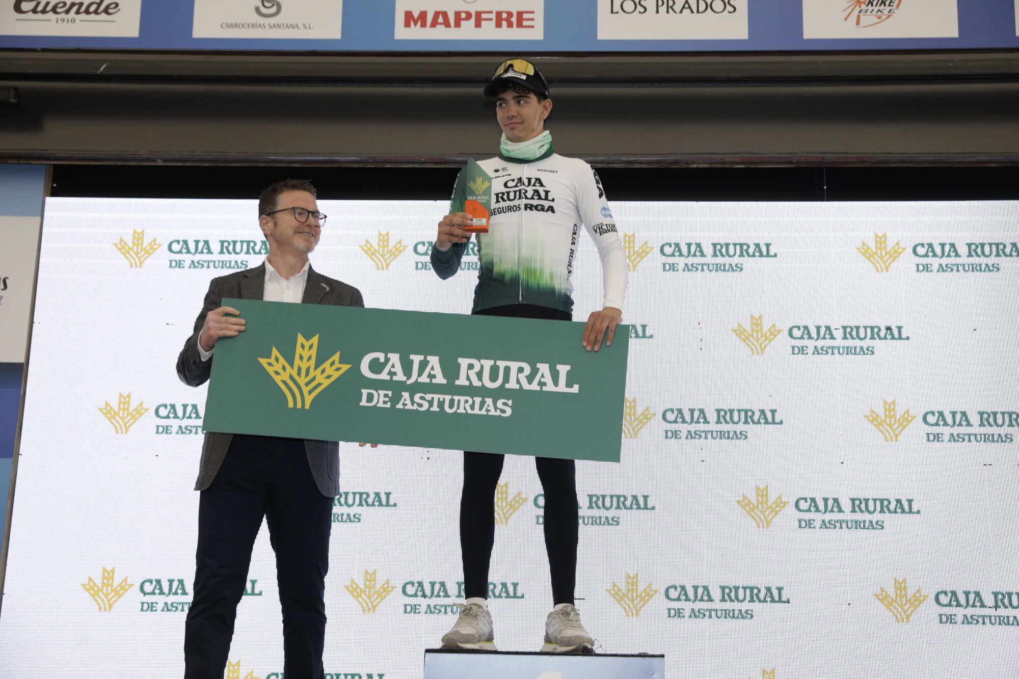 EN IMÁGENES: Segunda etapa de la Vuelta Ciclista Asturias.