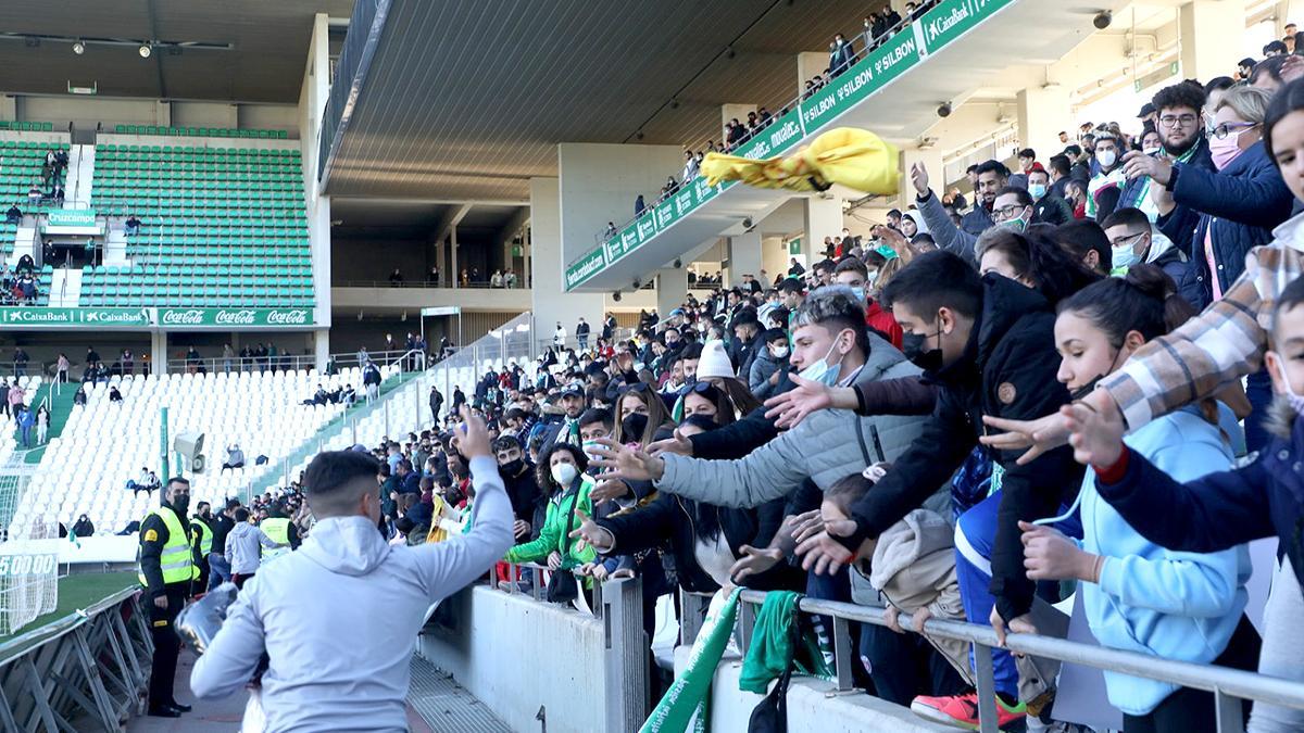 Las imágenes del Córdoba CF - Panadería Pulido