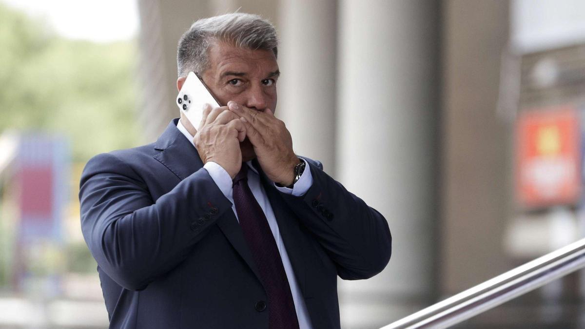 Silencio en el Barça tras la ofensiva del Real Madrid por el Caso Negreira