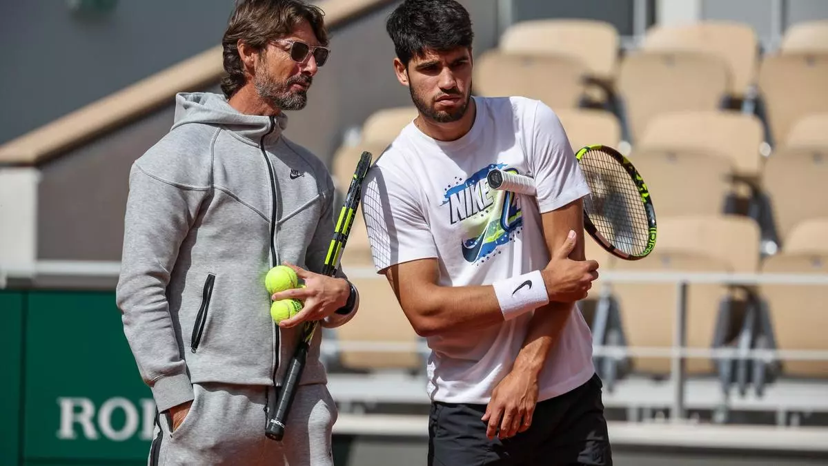 Carlos Alcaraz ya sabe cu芍ndo debutar芍 en Roland Garros con cambio de rival