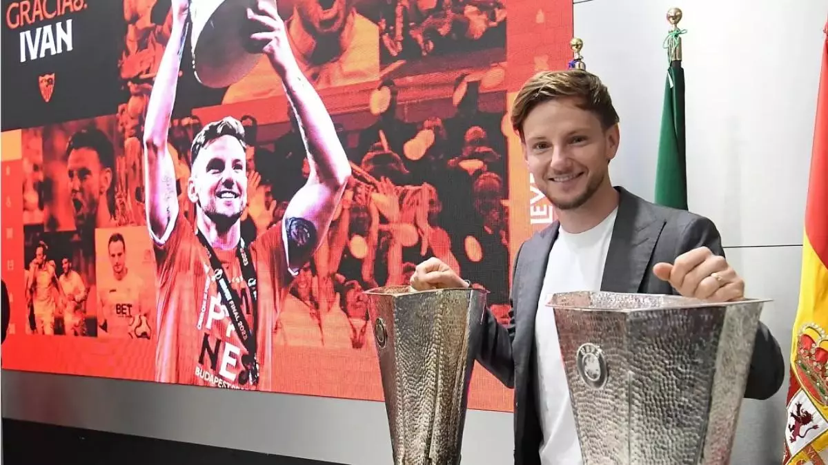 Rakitic, tras su retirada: "Tuve que decidir entre Suiza y Croacia; me empujó el corazón"