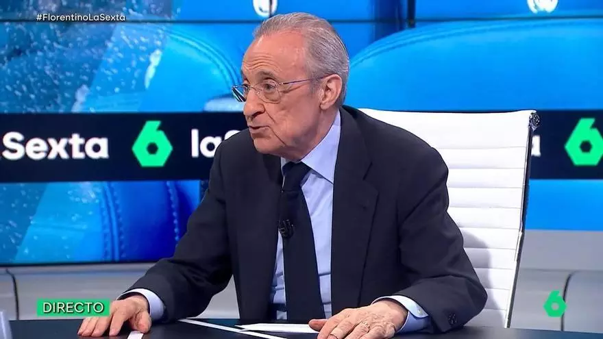 Florentino no se olvida de Mourinho: "¿Mourinho? Nos elevó la competitiviad"
