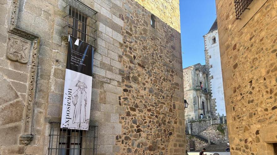 El retrato más antiguo de la 'Reina castiza' se exhibe en Cáceres