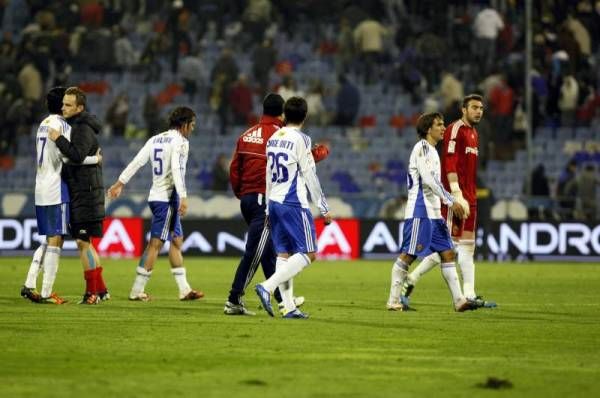 Galería del Real Zaragoza-Sevilla