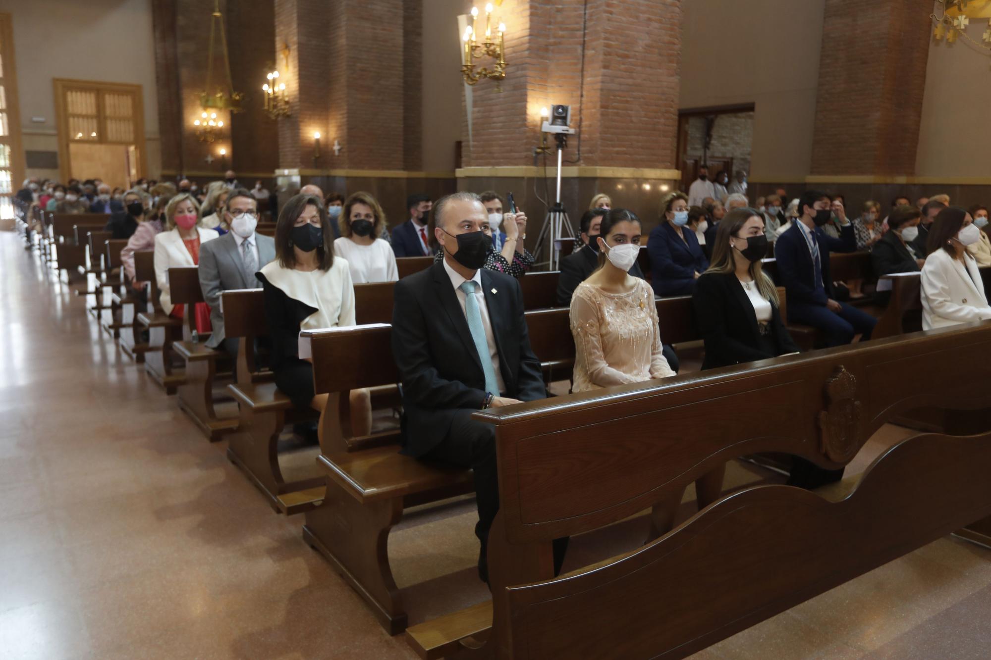 Día de Sant Pasqual en Vila-real, con misa y 'Xulla' en la intimidad