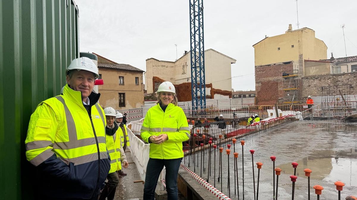 La obra del Museo de Semana Santa de Zamora alcanza a su cota cero